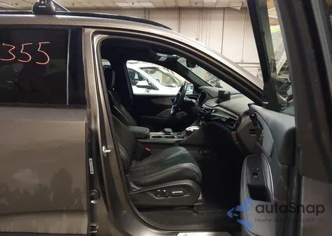 2023 Acura Mdx A-Spec z USA, uszkodzony, nr VIN 5J8YE1H0XPL043110